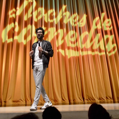 Noches de Comedia_ Andrés Torres, Estefanía Moya, Juanchi Robles, Oscar Suarez. Teatro El Ensueño 