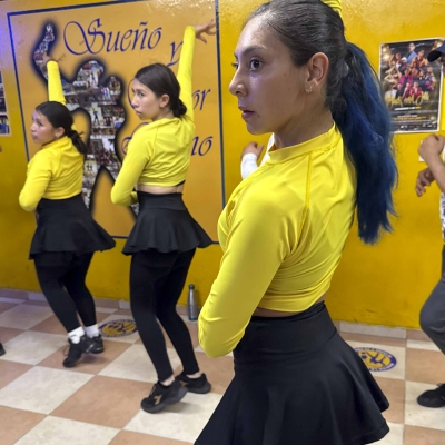 RITMOS PATRIMONIALES BACHATA Y MERENGUE - Muestra de BBC procesos de enseñanza de Bachata