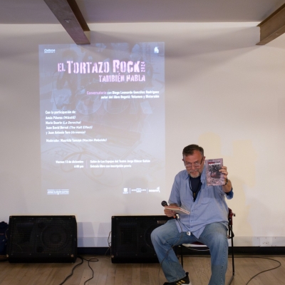 El tortazo Rock 2024, también habla conversatorio