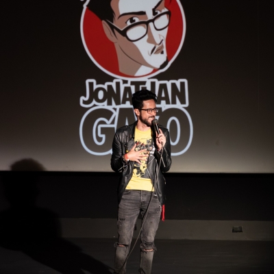 Temporada de Stand up comedy sala Gaitan jonathan gato casi famoso