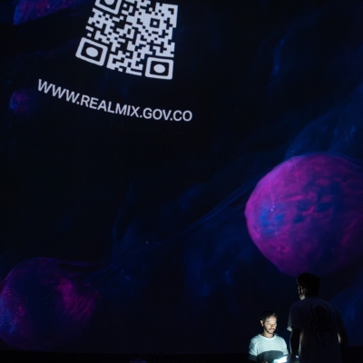  Franja interactiva Aurora