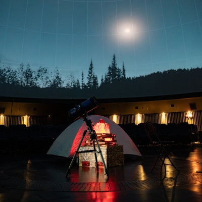 Campamento Vacacional Infantil Historias bajo las estrellas