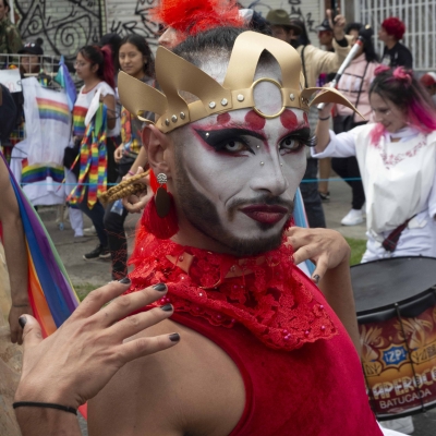 Marcha del sur LGBTI Olaya - Tunal