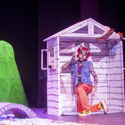 LA METAMORFOSIS O EL EXTRAÑO CASO DEL SEÑOR G - Teatro El Parque