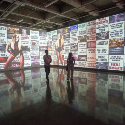 Fin de semana ARTBO - Nadia Granados - La fulminante - Galería Santa fé