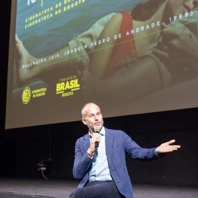 Inauguración Semana de Cine Brasileño