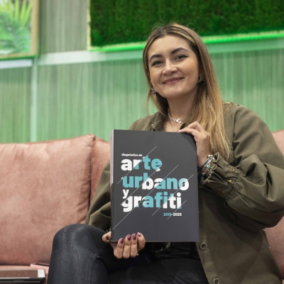 Lanzamiento libro catálogo DIAGNÓSTICO DE ARTE URBANO Y GRAFITI 2013 - 2023. MUSEO ABIERTO DE BOGOTÁ.