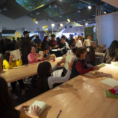 Zona de Arte y Emprendimiento – FILBo - Corferias