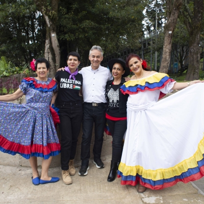 Semana Internacional de la Educación Educación Artística. Teatro El Parque