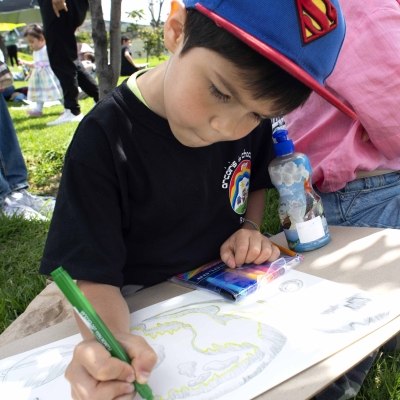 Primer festival internacional de dibujo y pintura. Crea El Tunal CEFE