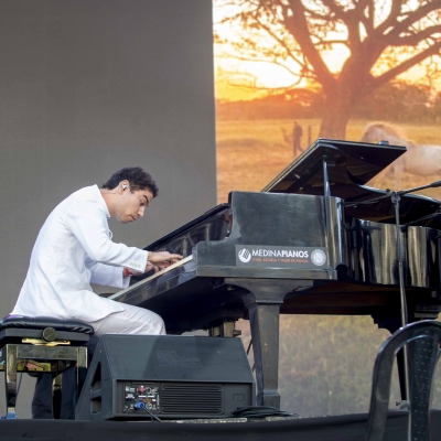 Joropo al parque. Valentino Caroprese Piano Joropo