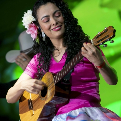 Joropo al parque. El arpa en tradición