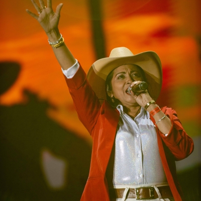 Joropo al parque. Amanda Betancourt, la dulzura del joropo