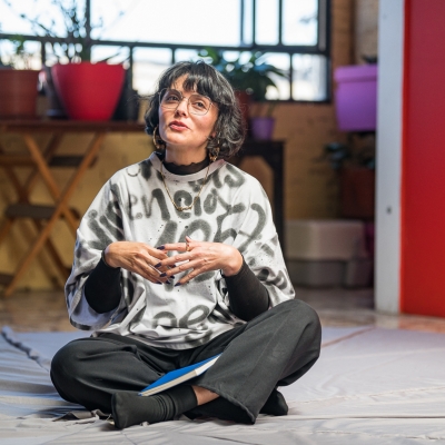  Apertura de estudio Artista Mari Luz Gil