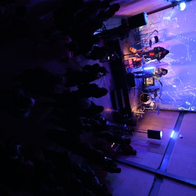 Beca Bogotá vive la noche 