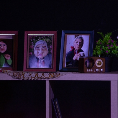 Obra Un té para las tres