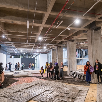 Inauguración exposición XIII PLC