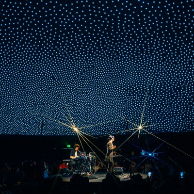 Juana Aguirre un viaje musical e inmersivo