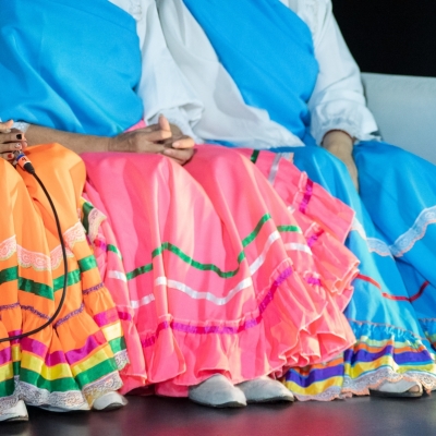 Cubrimiento Semana Internacional de la Educación Artística CREA lugar SALA GAITAN