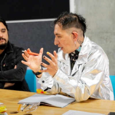Retratos de Cocreación Capturando la Esencia de Cada Laboratorista en la Cinemateca de Bogotá