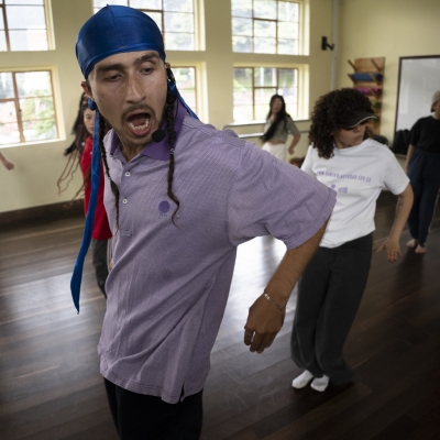 El ritmo de la danza urbana se toma la localidad de La Candelaria