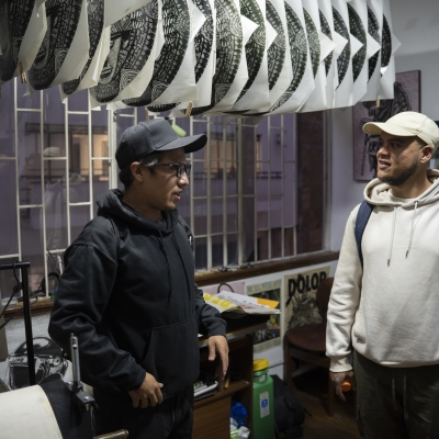 Laboratorio Expresiones Artísticas Permanentes en el Espacio Público