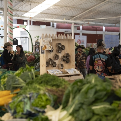 Artefactum: Laboratorio Seguridad Alimentaria.  La Polinizadora - Seamos Colmena