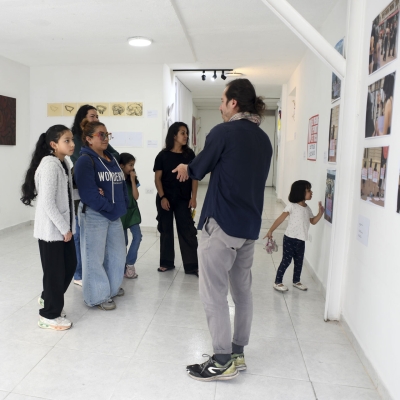  Intervenciones a ciudad. La escuela abierta.