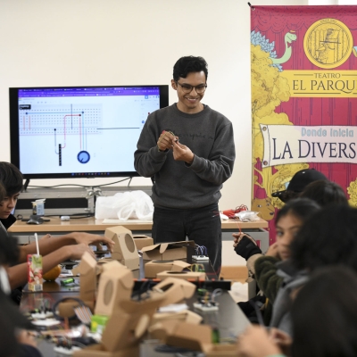 Encuentro de sonidos electrónicos. Teatro El Parque