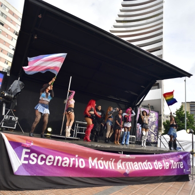 Queer. Cuerpos en Libertad. Escenario Móvil Armando de la Torre