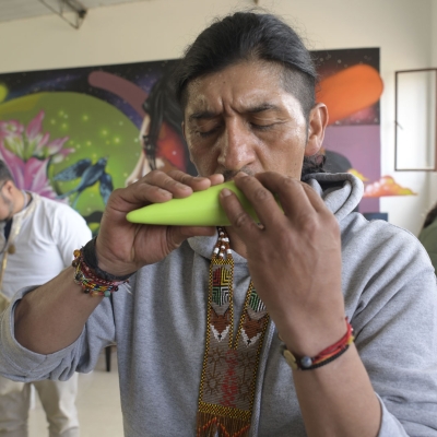 Primer Laboratorio de pueblos étnicos Cabildo Indígena Muisca