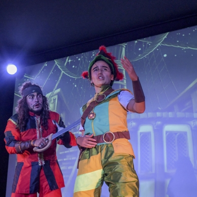 Peter Pan El poder de la amistad. Compañia COARTE.