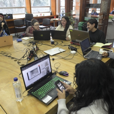 Paisajes Biocomputacionales. 