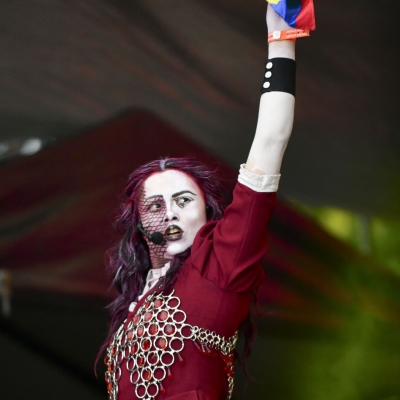 Rock al Parque Policarpa y sus viciosas