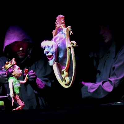 Ácidas Ficciones - Teatro la Libélula Dorada.