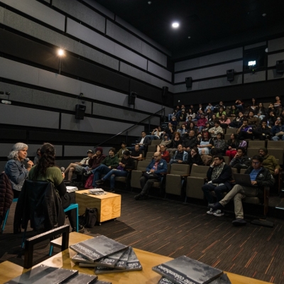 Lanzamiento cuaderno de cine colombiano No. 35 - prácticas documentales