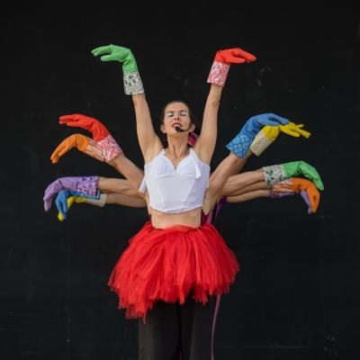 Tablas al aire teatro y danza