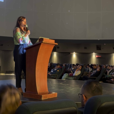 Presentación nuevo Equipo Directivo IDARTES - Planetario