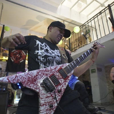 Festival de Rock y Metal de Martires - Martires Ruge