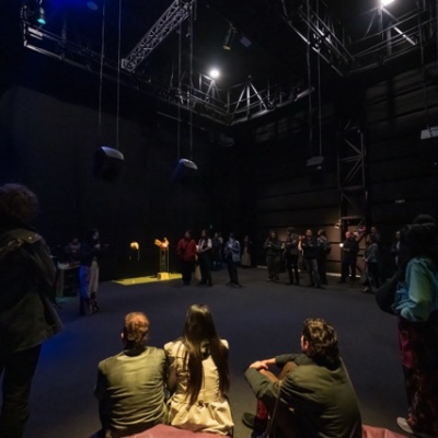 Inauguración Exposición Estructuras resonantes