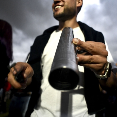 Salsa al Parque. Angular