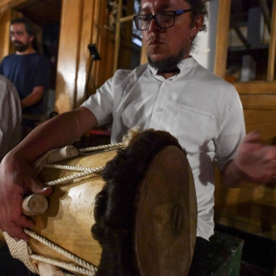 Clínica de Experimentación Coreográfica ""Danza de la Vida y la Muerte - Garabato. Fundación Instituto Folclórico Delia Zapata Olivella