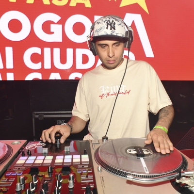 Hip hop al parque. DJ GERMAN LOPEZ