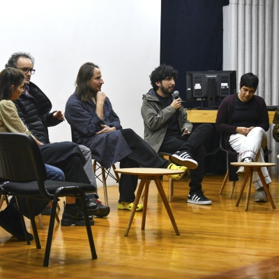 Conversatorio RealMix con colectivo Agora y Krzysztof GarbaczewskiConversatorio RealMix con colectivo Agora y Krzysztof Garbaczewski