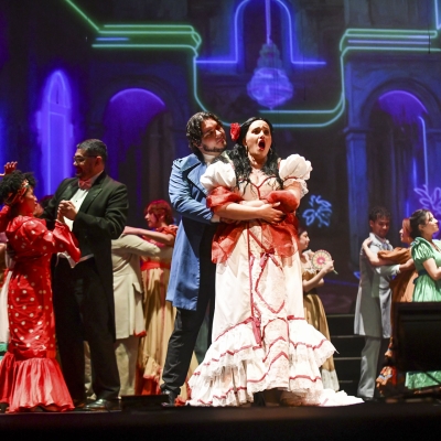 Zarzuela para sordos y oyentes. María La O.