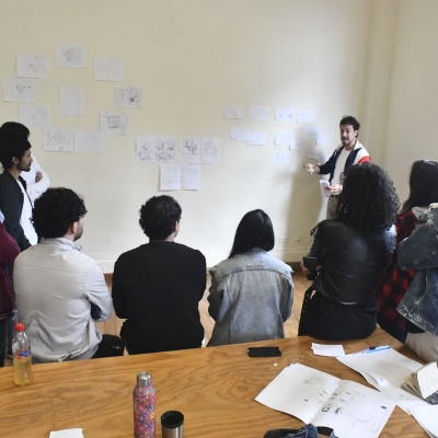 Artefactum Laboratorio de Teatralidades Expandidas con Jimmy Rangel.