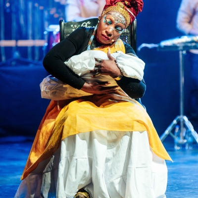 Inauguración Festival África en Bogotá