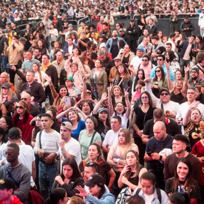 Salsa Al Parque - Parque Simon Bolivar