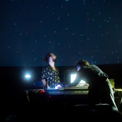 Presentacion en vivo Residencia con Gamgie - Performance audiovisual inmersivo  - Domo Planetario