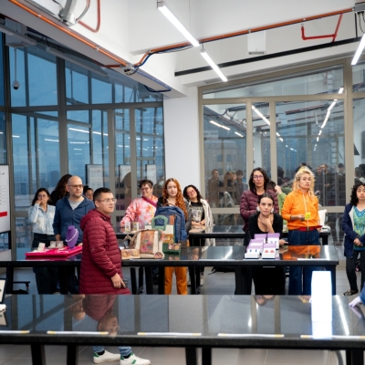 Networking Colombia al Parque- Universidad ECCI – Sede Crisanto Luque